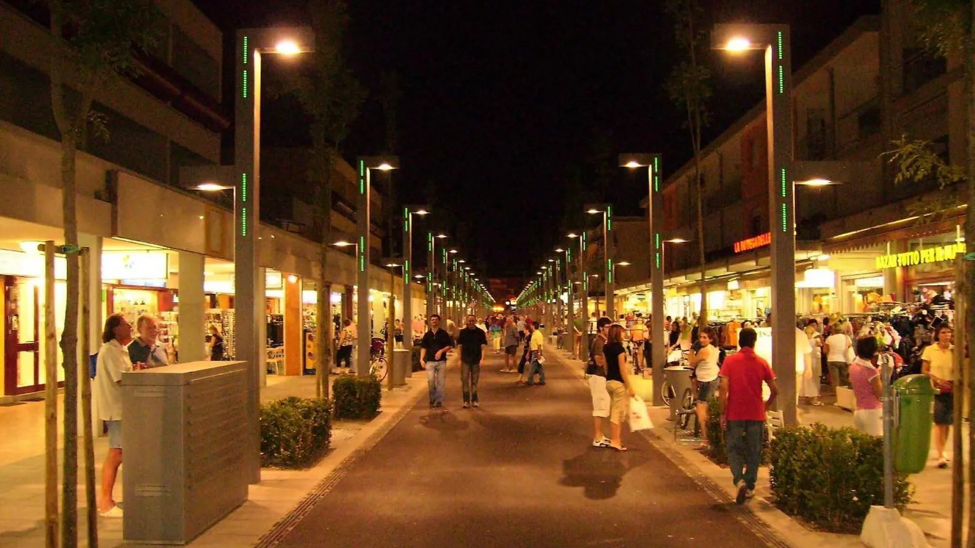Relaxing Studio Apartment With Sea View And Ac Bibione 0*,