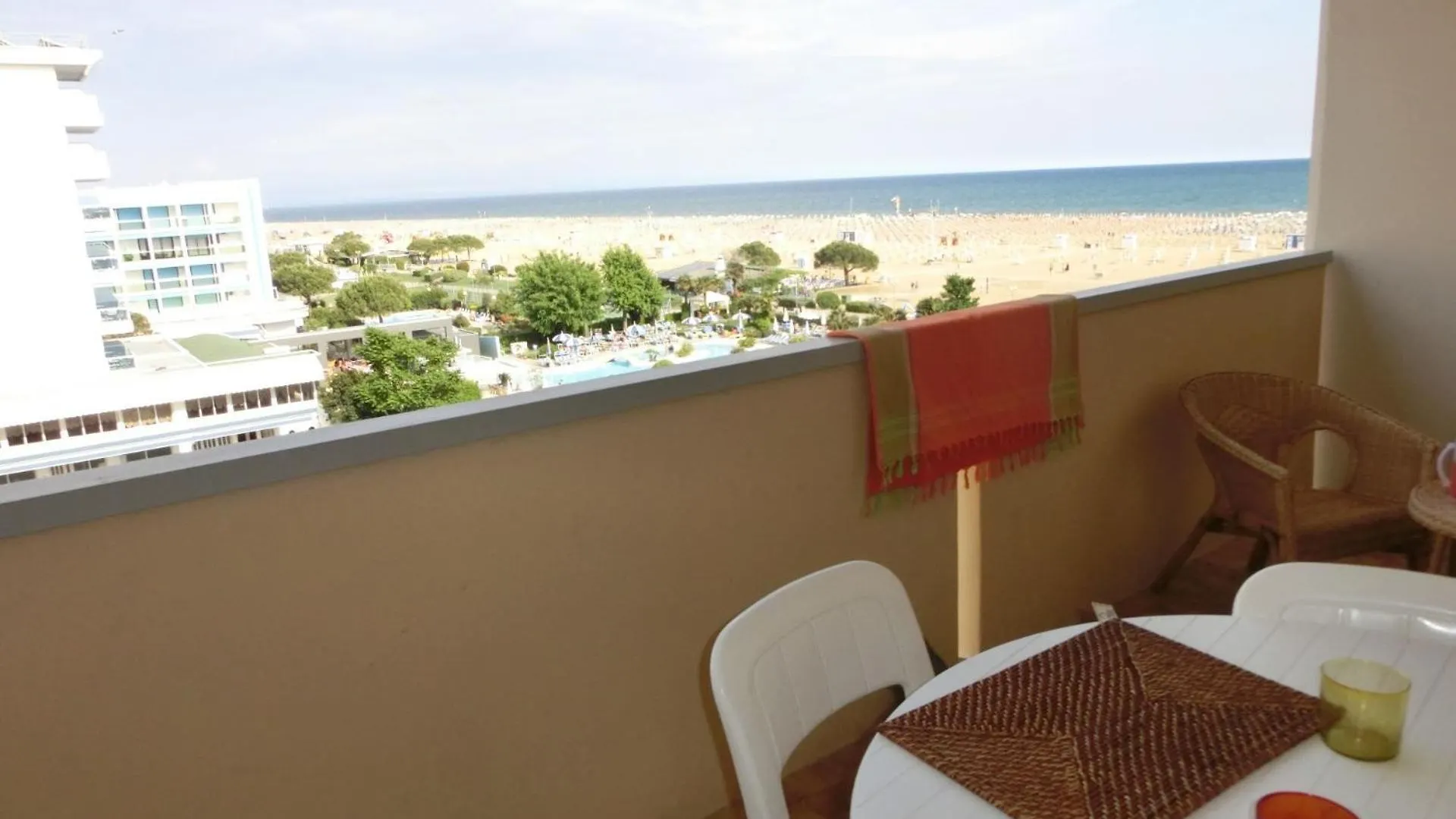 Relaxing Studio Apartment With Sea View And Ac Bibione